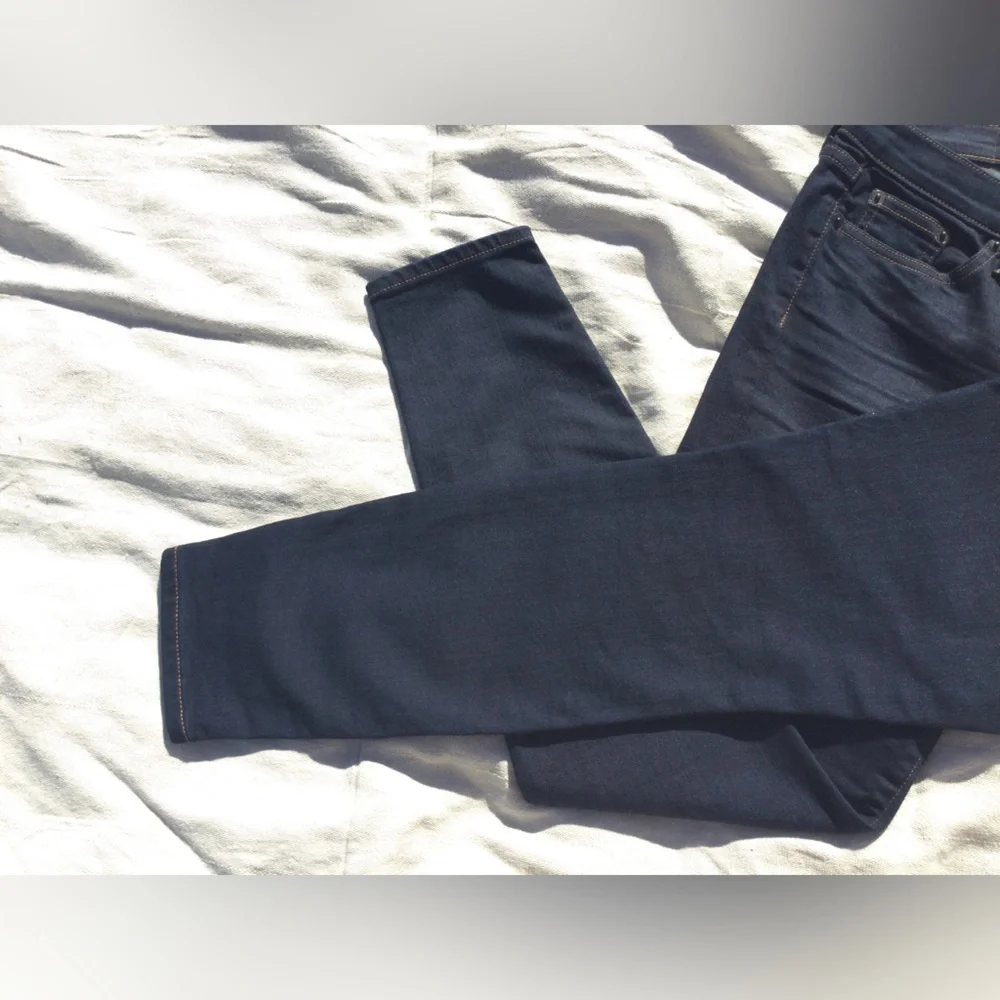 NWT New J.crew size 28 matchstick‎ jeans denim dark wash gorpcore boho 60s jcrew